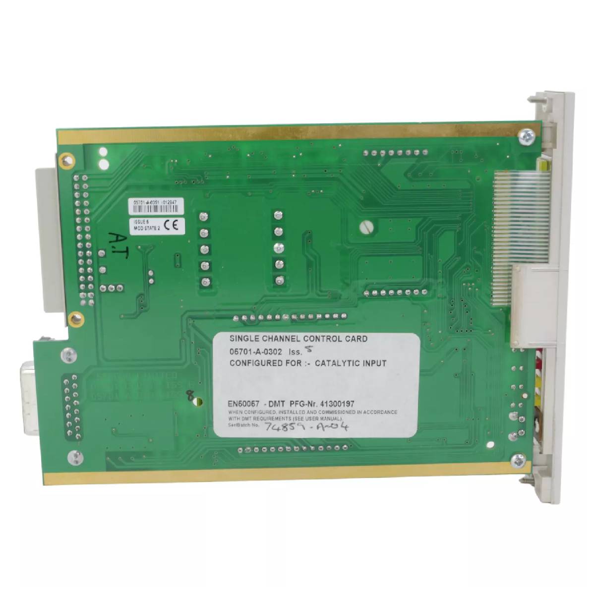 Honeywell 05701-A-0302 Single Channel Control Card Catalytic