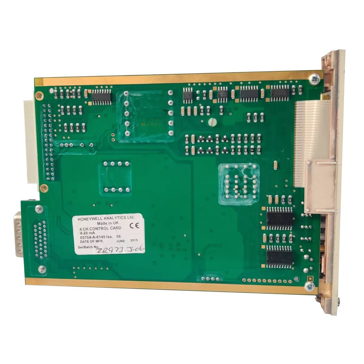 Honeywell 05704-A-0145 4 Channel Control Card