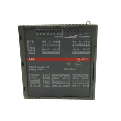 GJR5252300R0101 | ABB 07AC91D Analog I/O module