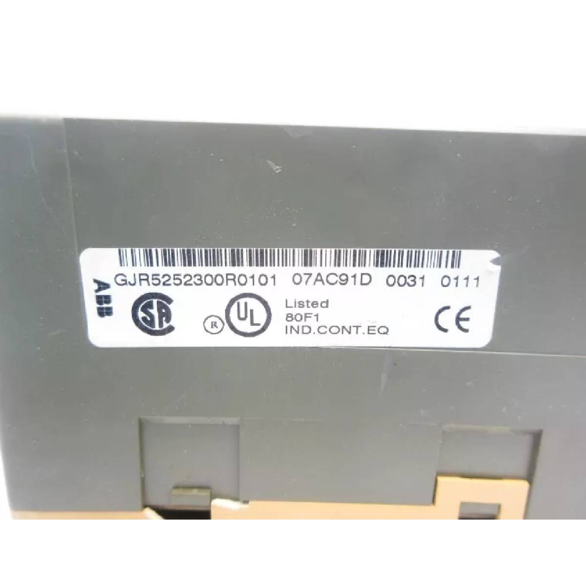 GJR5252300R0101 | ABB 07AC91D Analog I/O module