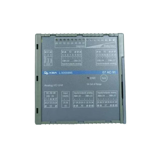 GJR5252300R3101 | ABB 07AC91 Analog I/O module