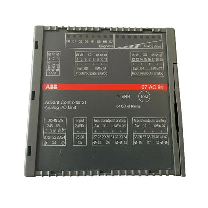 GJR5252300R0101 | ABB 07AC91 Distributed Automation I/O