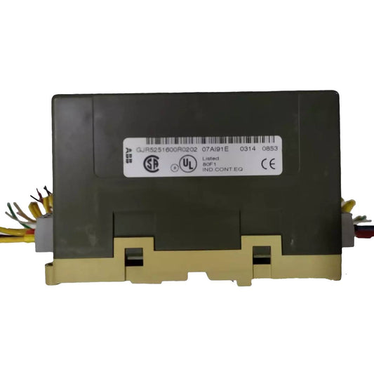 GJR5252300R0101 | ABB 07AC91 مدخلات ومخرجات الأتمتة الموزعة