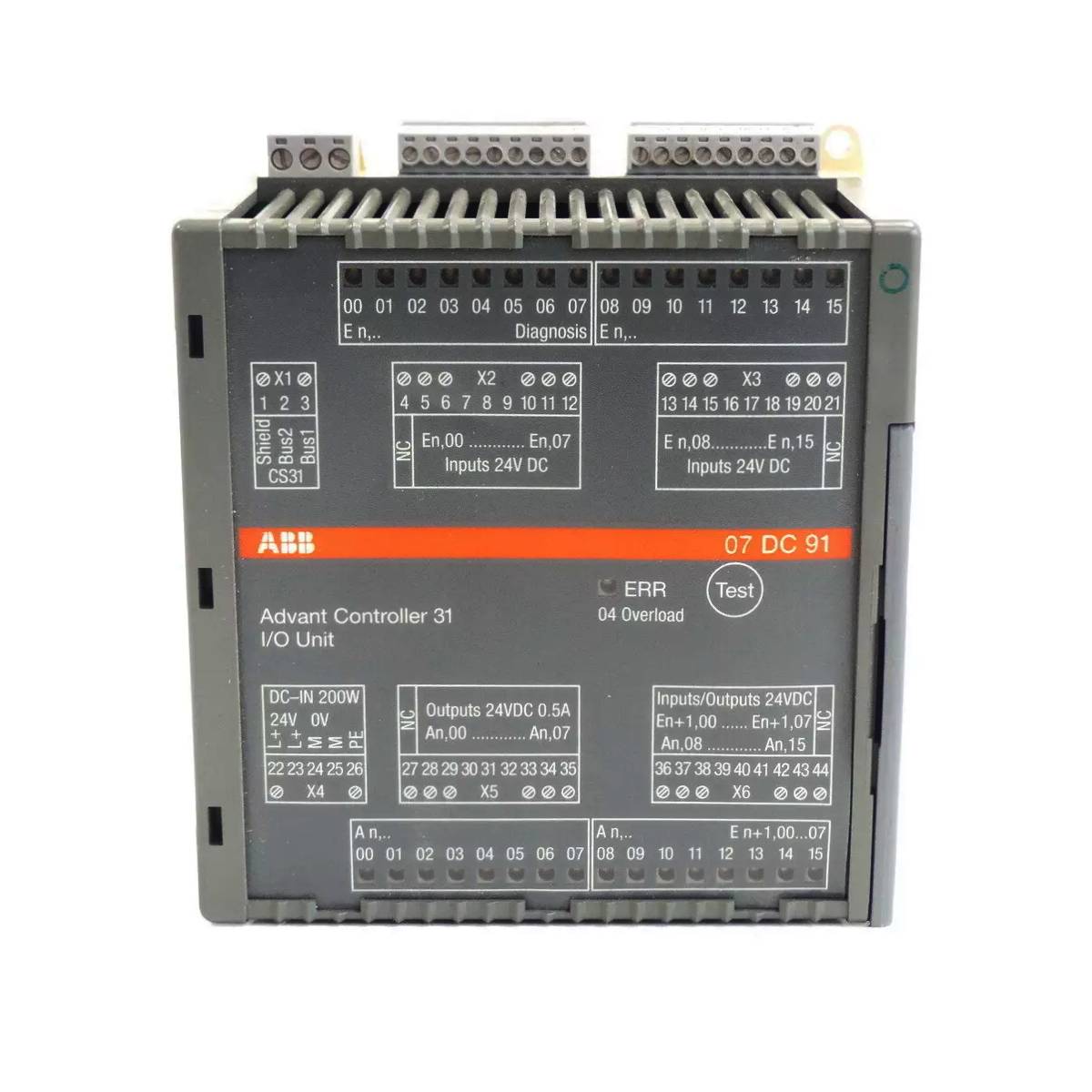 GJR5251400R0202 | ABB 07DC91 Digital I/O module