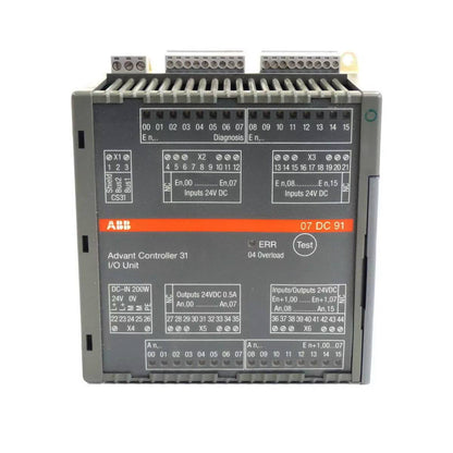 GJR5252300R0101 | ABB 07AC91 مدخلات ومخرجات الأتمتة الموزعة