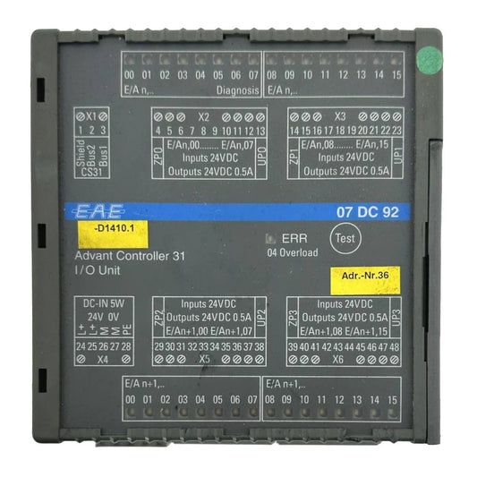 GJR5252300R0101 | ABB 07AC91 مدخلات ومخرجات الأتمتة الموزعة