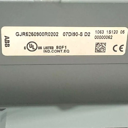 GJR5250900R0202 | ABB 07DI90-S:AC31-S,Digital Input module