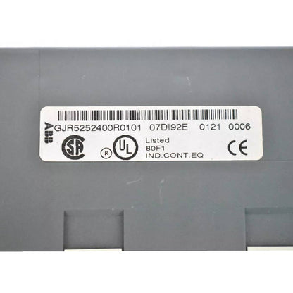 GJR5252400R0101 | ABB 07DI92 Digital I/O module 32DI