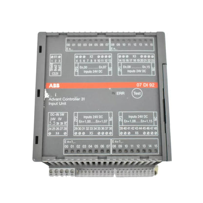 GJR5252300R0101 | ABB 07AC91 مدخلات ومخرجات الأتمتة الموزعة