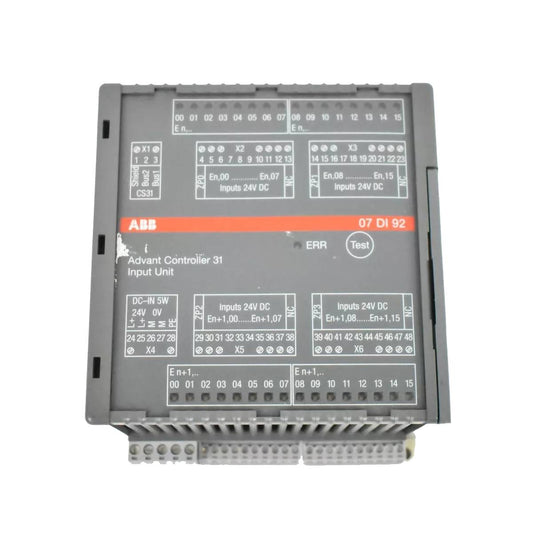 GJR5252400R0101 | ABB 07DI92 Digital I/O module 32DI