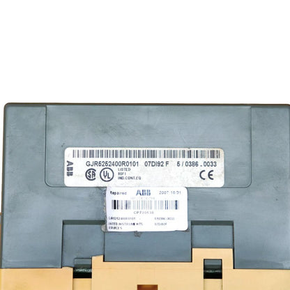 GJR5252400R0101 | ABB 07DI92:AC31,Digital I/O module 32DI