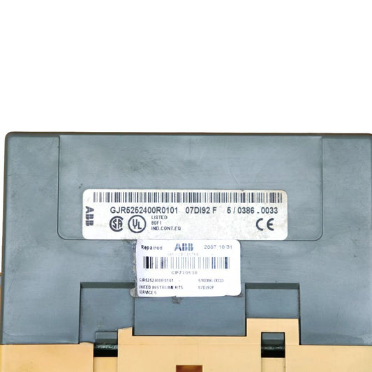 GJR5252400R0101 | ABB 07DI92:AC31,Digital I/O module 32DI