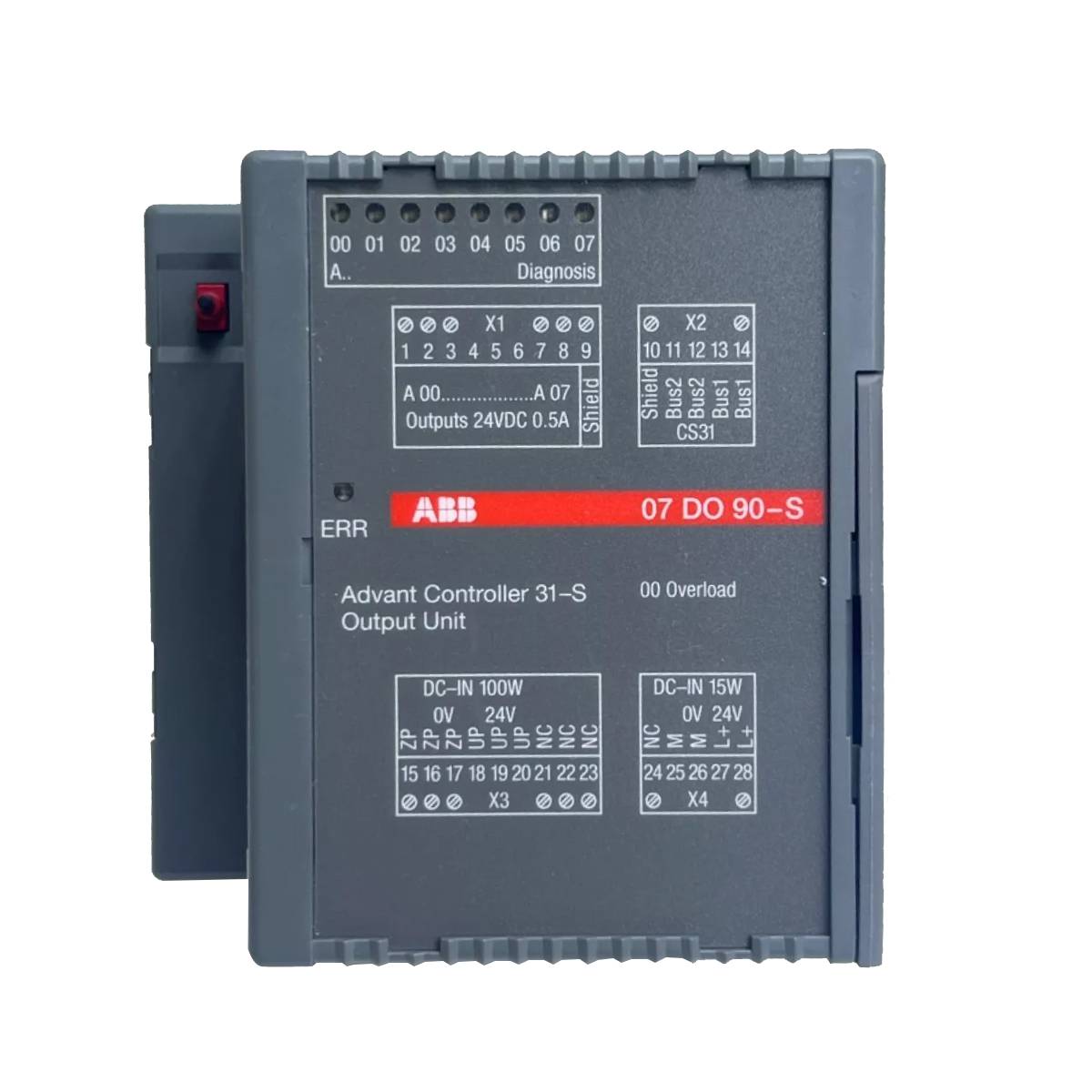 GJR5252300R0101 | ABB 07AC91 مدخلات ومخرجات الأتمتة الموزعة