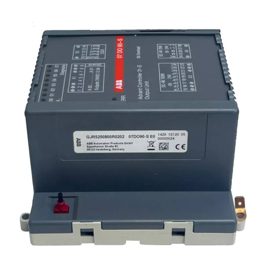 GJR5252300R0101 | ABB 07AC91 مدخلات ومخرجات الأتمتة الموزعة