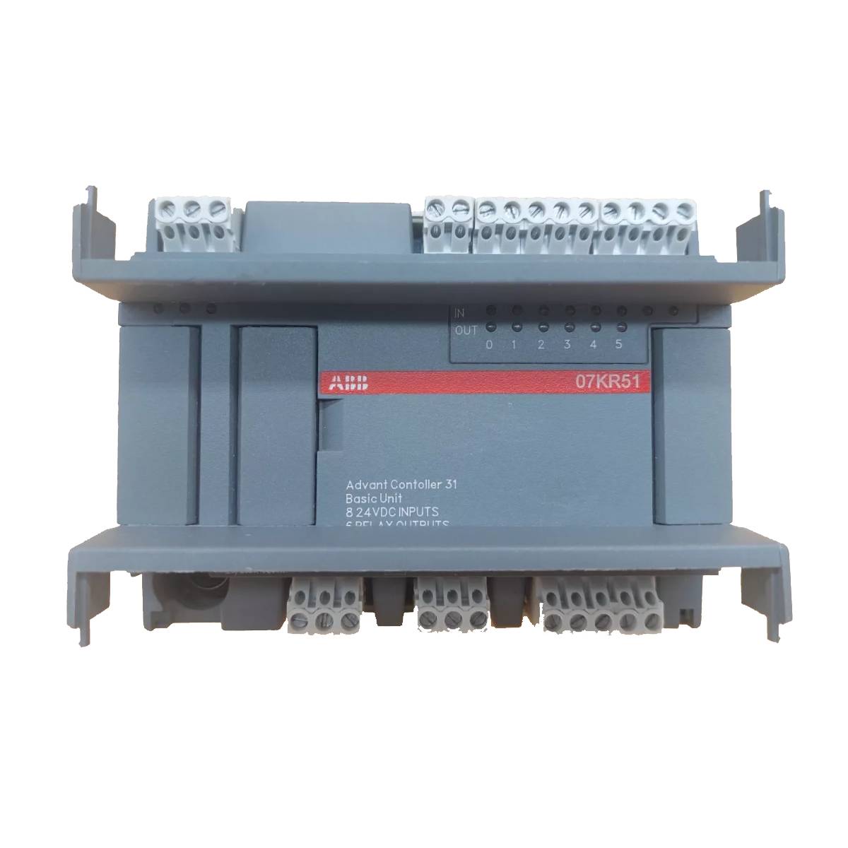 GJR5252300R0101 | ABB 07AC91 مدخلات ومخرجات الأتمتة الموزعة