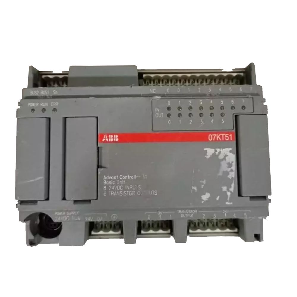 1SBP260012R1001 | ABB 07KT51 AC31 PLC 8DI/6DO-TransPortable