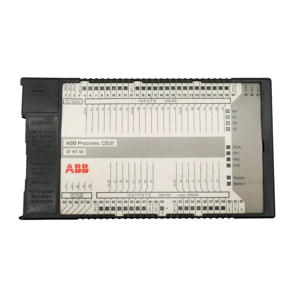 GJR5250500R0202 | ABB 07KT92 Central Processing Unit