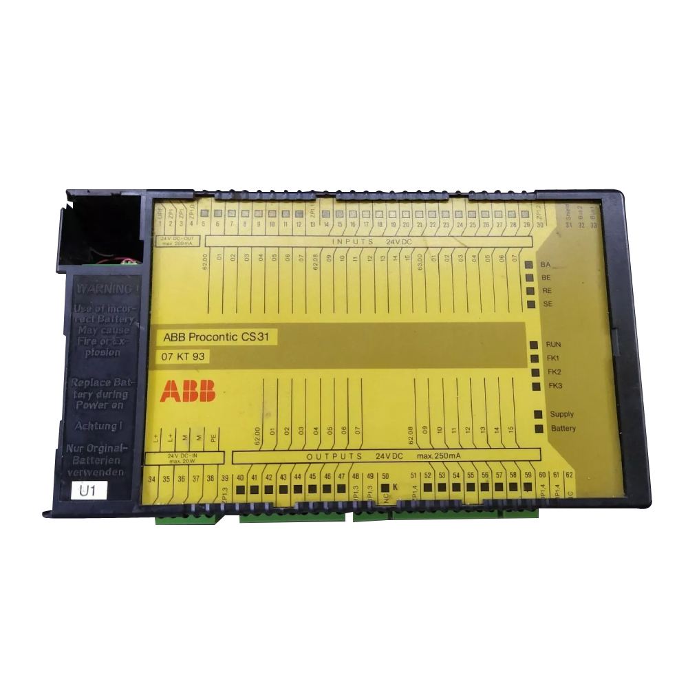 GJR5251300R0101 | ABB 07KT93F Central Processing Unit