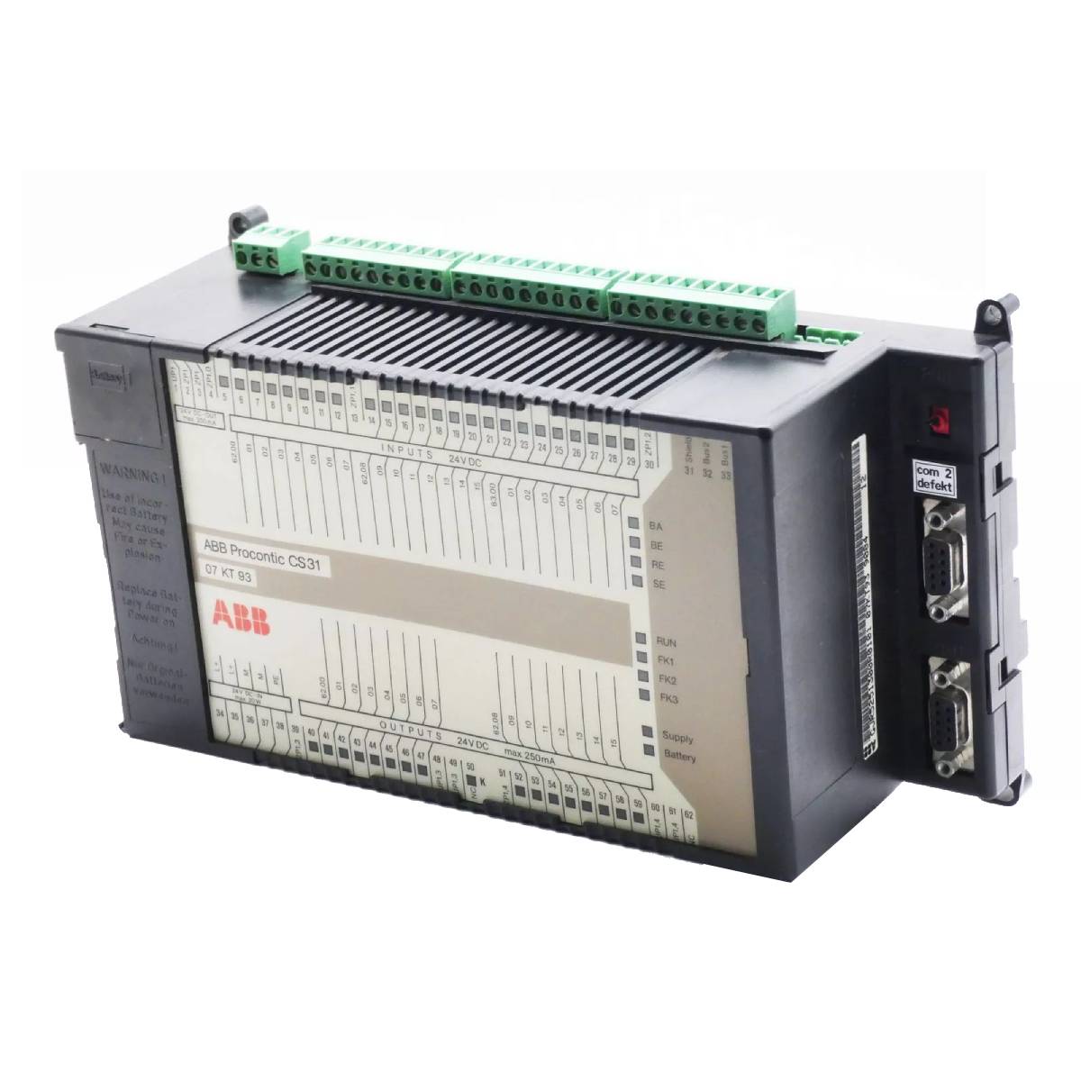 GJR5252300R0101 | ABB 07AC91 مدخلات ومخرجات الأتمتة الموزعة