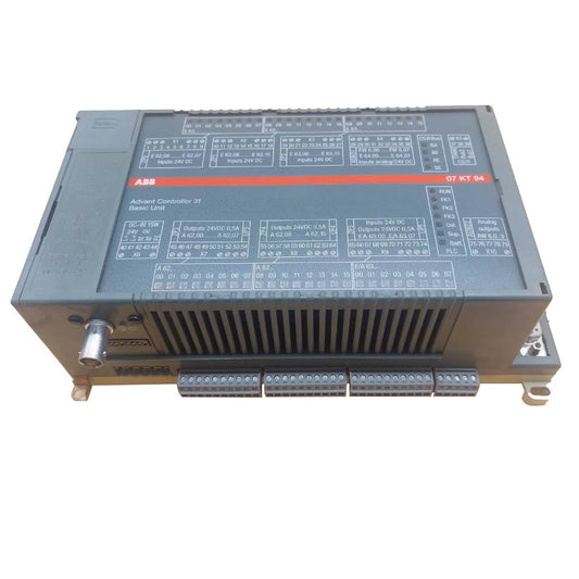 GJR5252100R0161 | ABB 07KT94 Advant Controller 31 Basic Unit