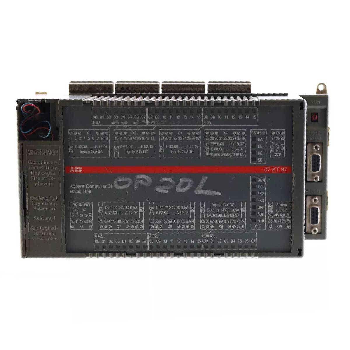 GJR5253000R0100 | ABB 07KT97 Advant Controller Module