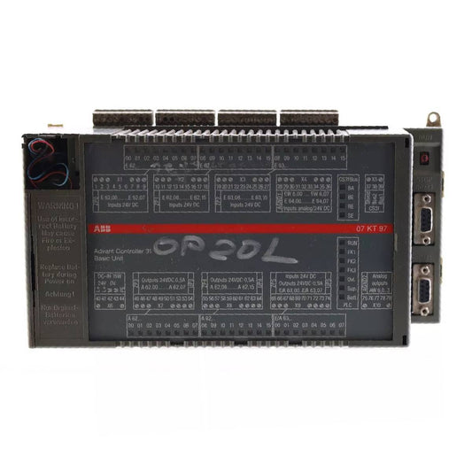 GJR5252300R0101 | ABB 07AC91 مدخلات ومخرجات الأتمتة الموزعة