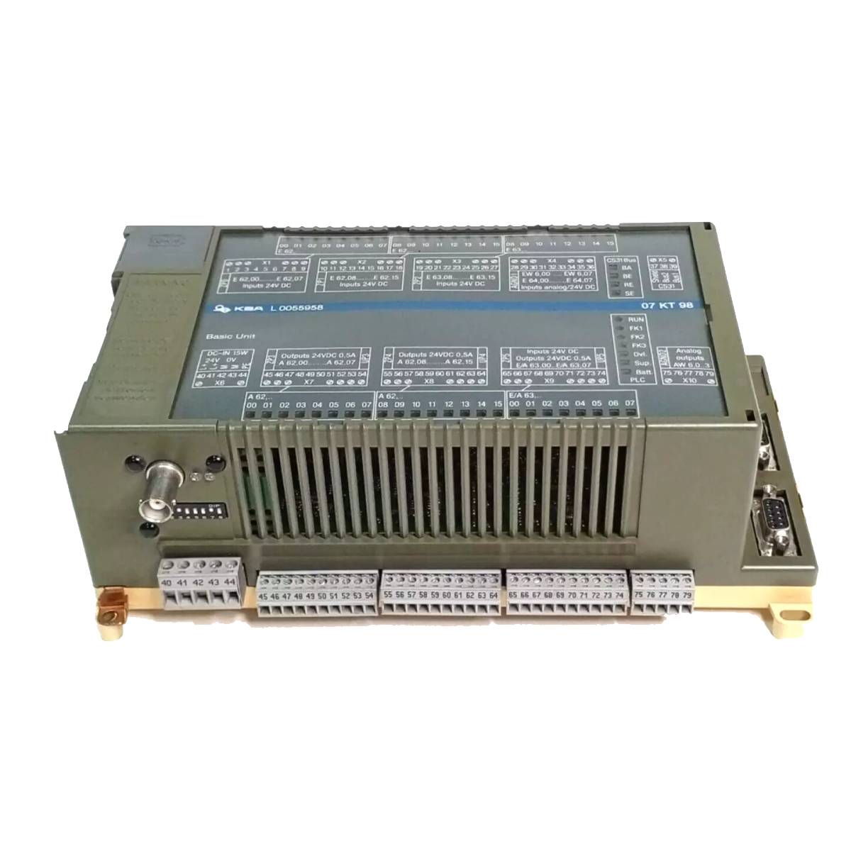 GJR5252300R0101 | ABB 07AC91 مدخلات ومخرجات الأتمتة الموزعة