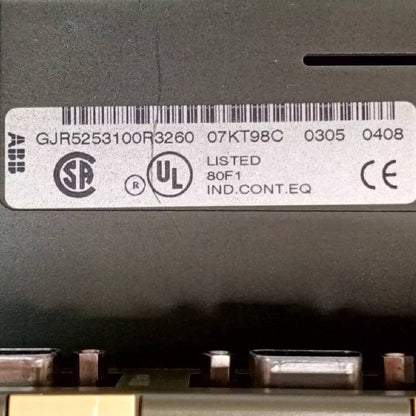 GJR5253100R3260 | ABB 07KT98C Advent Controller 31