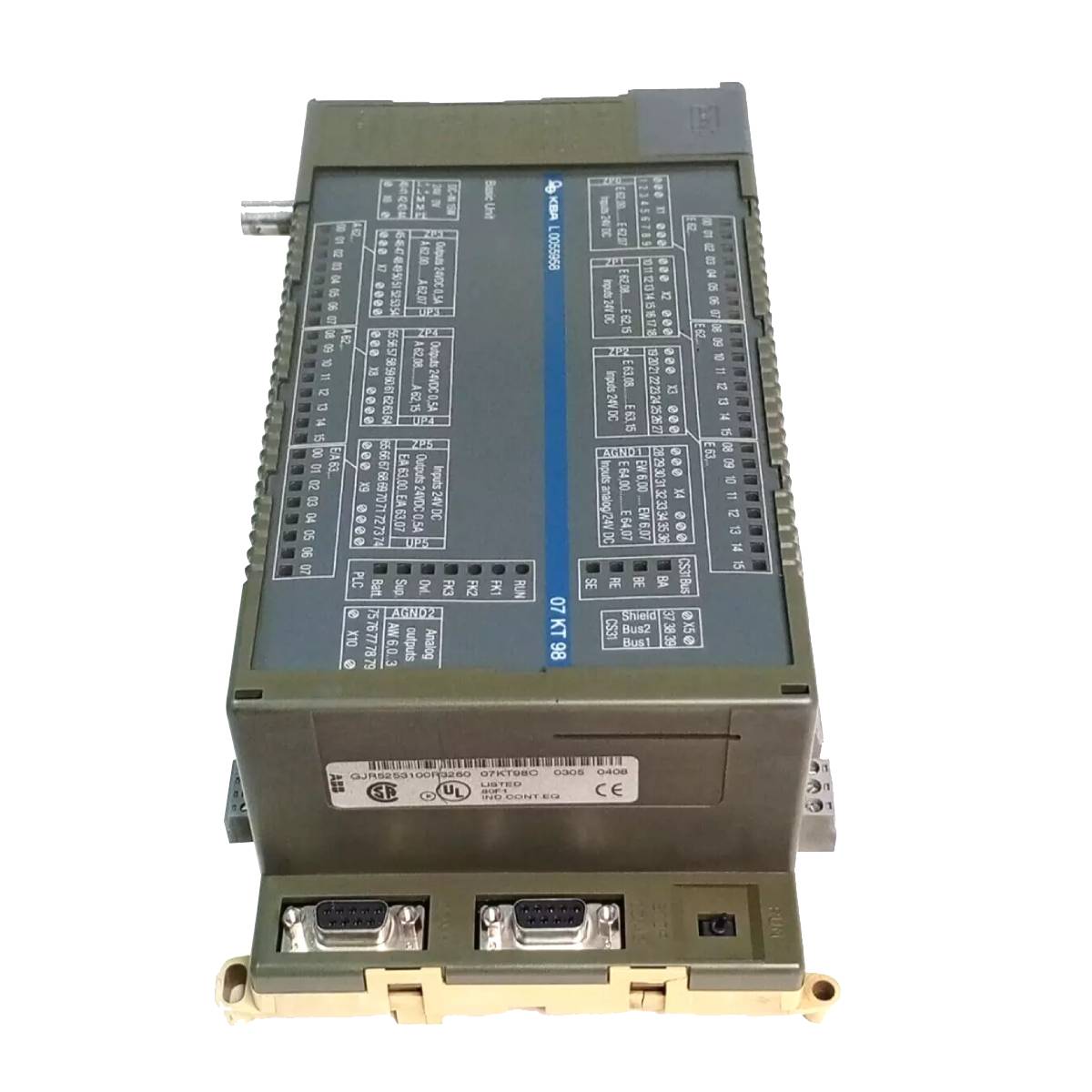 GJR5253100R3260 | ABB 07KT98C Advent Controller 31