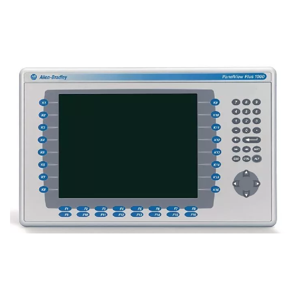 محطة Allen-Bradley 2711P-K10C4A8 PanelView Plus