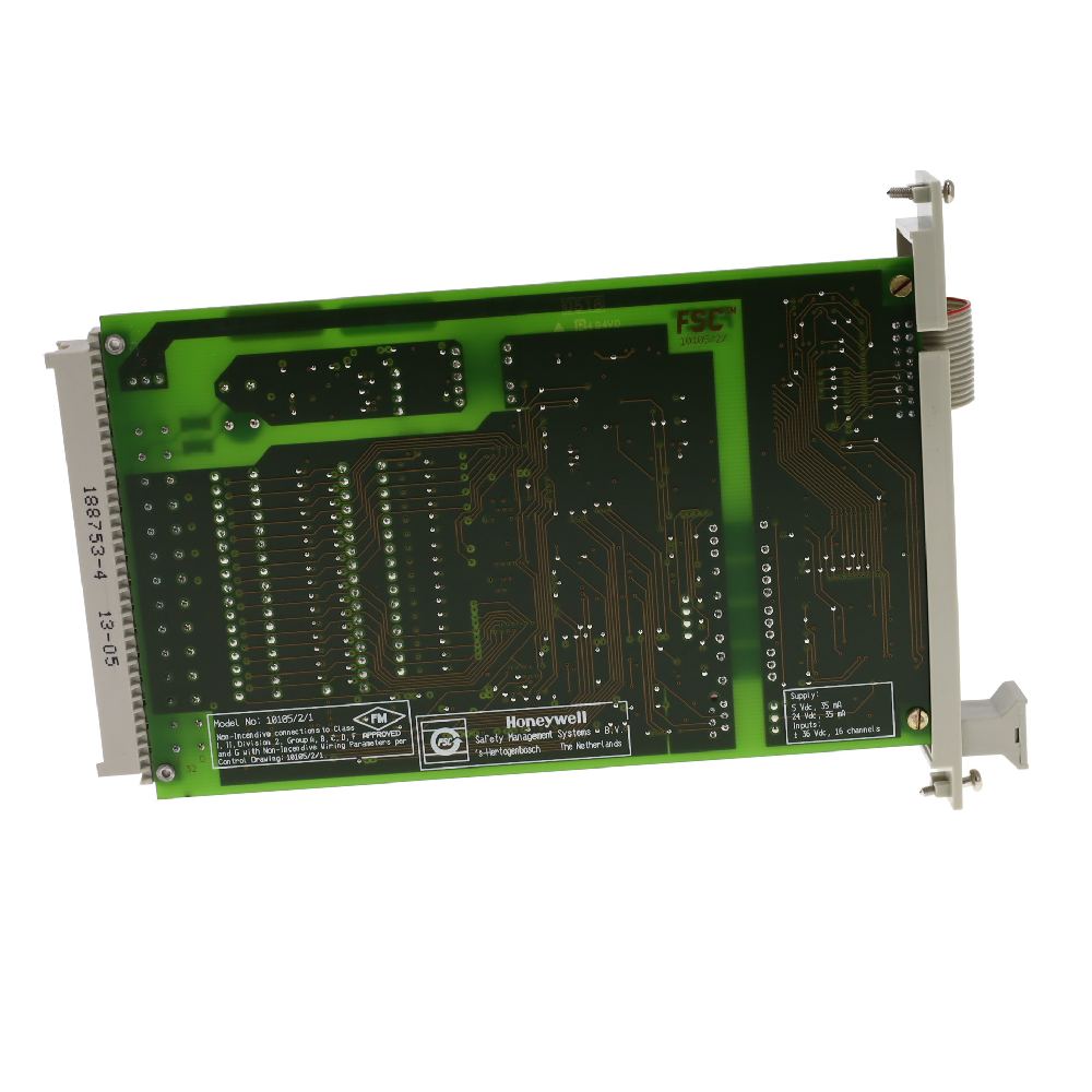 10105/2/I | Honeywell SAFE HIGH-DENSITY ANALOG INPUT MODULE