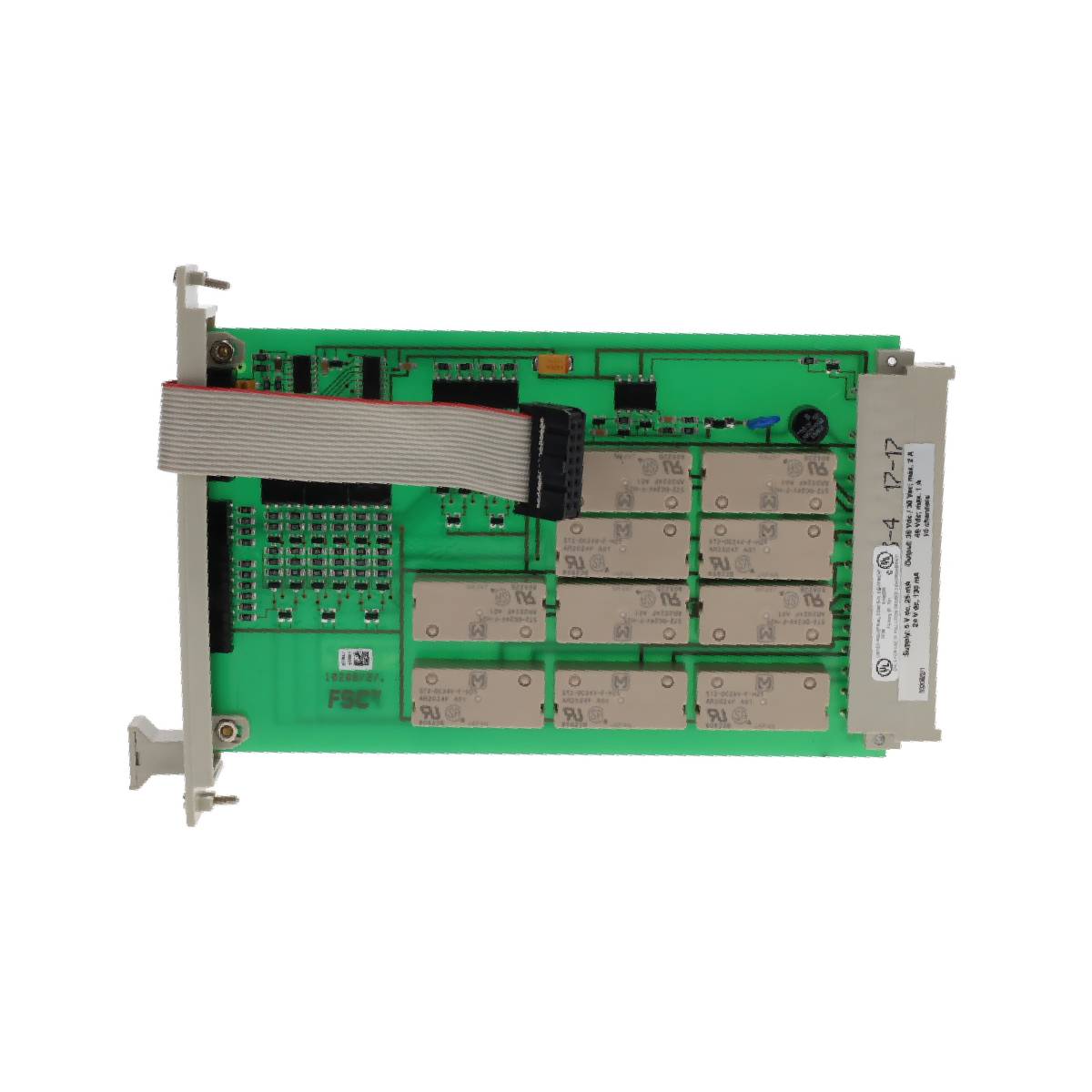 Honeywell 10208/2/1 Relay Output Module, 8 Channels