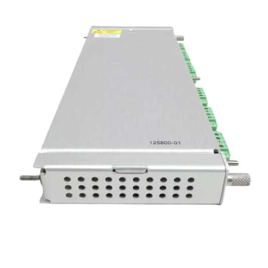 وحدة الإدخال والإخراج Keyphasor I/O من Bently Nevada 3500/25 125800-01 (التوصيلات الداخلية)