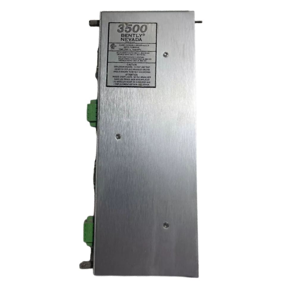 وحدة الإدخال والإخراج المعزولة Keyphasor I/O 3500/25 126648-02 من Bently Nevada