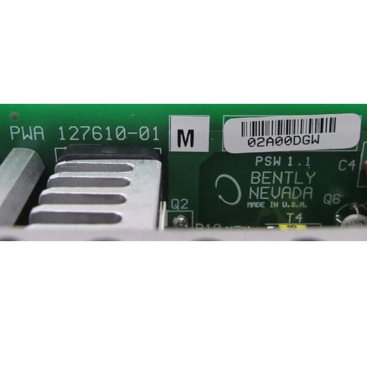 Bently Nevada 3500/15 127610-01 AC Power Supply Module