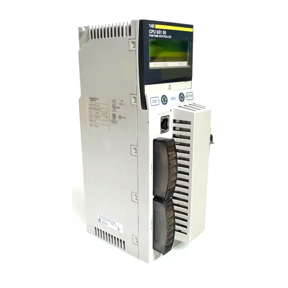 وحدة PLC من شنايدر 140CPU65150