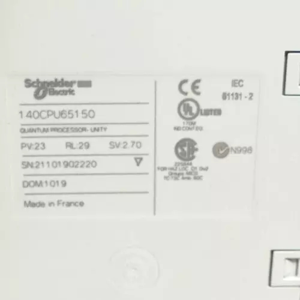 Schneider 140CPU65150 PLC Module