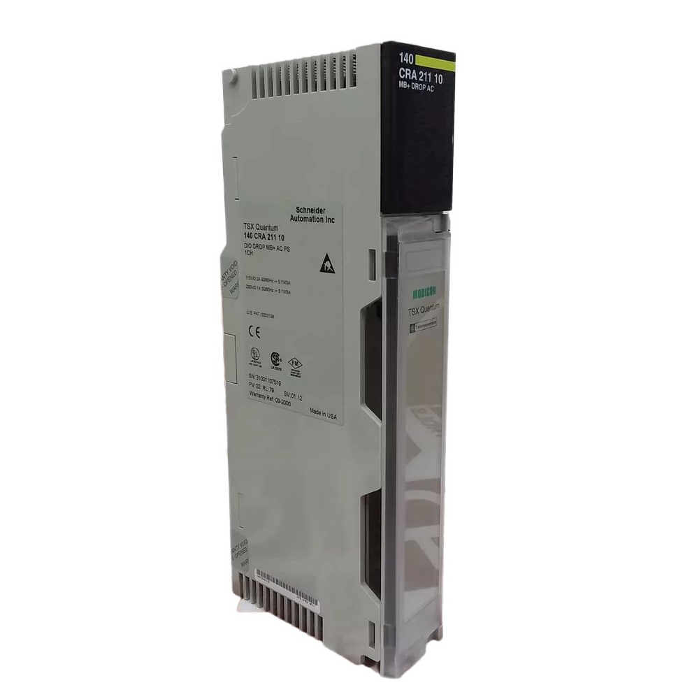 واجهة إسقاط Schneider 140CRA21110 Quantum DIO Modicon