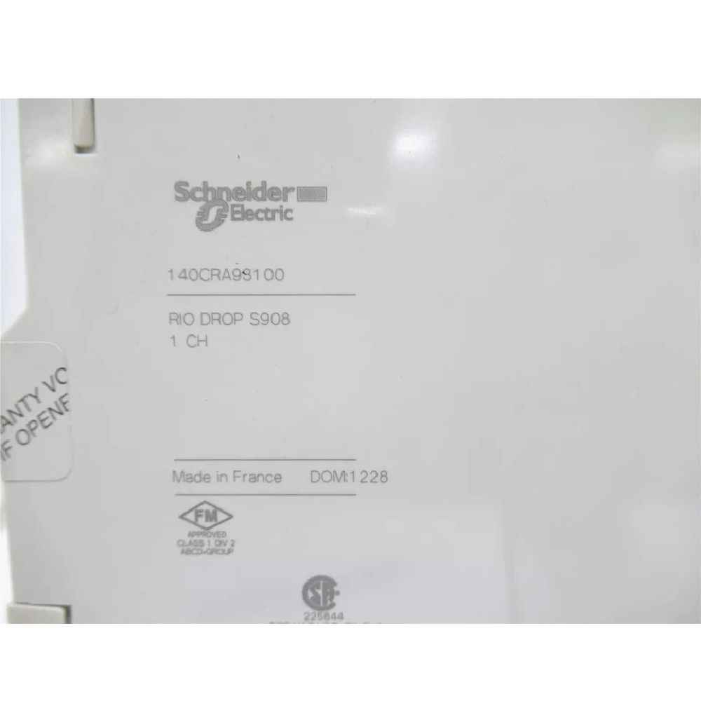 Schneider 140CRA93100 Quantum RIO drop adaptor module Modicon