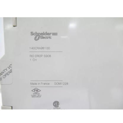 Schneider 140CRA93100 Quantum RIO drop adaptor module Modicon