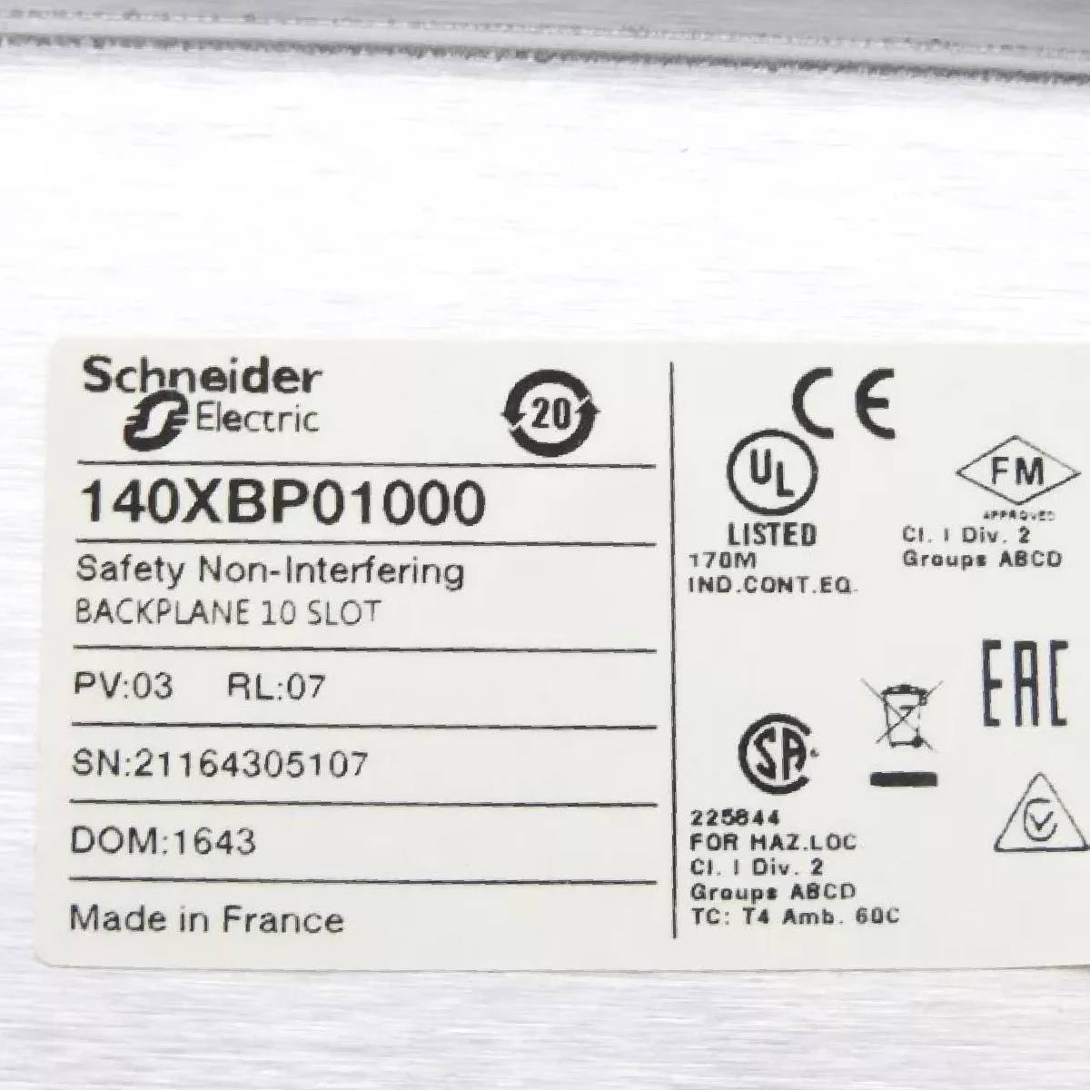 وحدات إخراج رقمية FLEX I/O AC من Allen-Bradley 1794-OA16