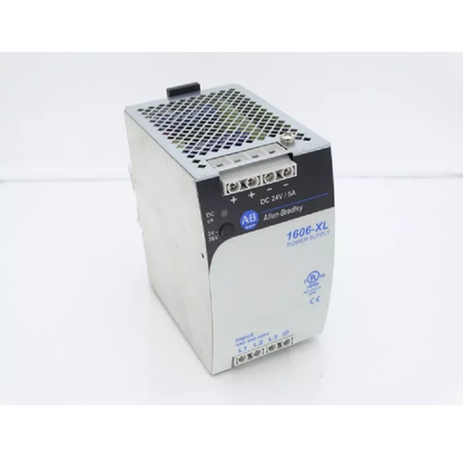 مزود الطاقة Allen-Bradley 1606-XL120E-3 ControlLogix XL 120 وات