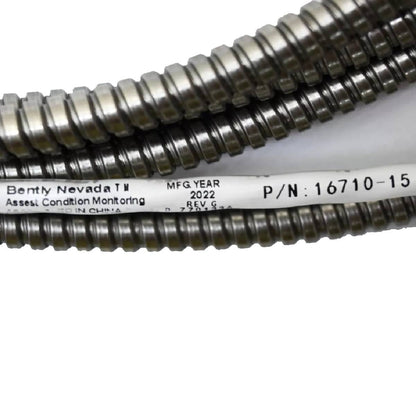 Bently Nevada 16710-15 Interconnect Cable with Armor