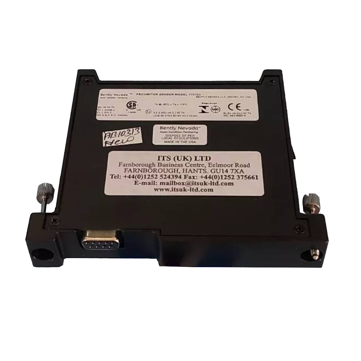 Bently Nevada 170133-050-00 Field Monitor