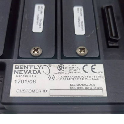 Bently Nevada 1701/06 141377-01 Isolator Terminal