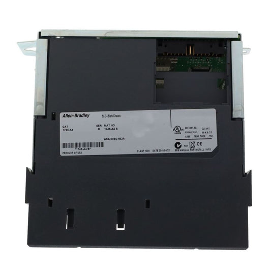 Allen-Bradley SLC 500 1746-A4 Modular Chassis