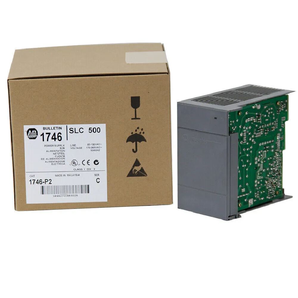 مزود الطاقة Allen-Bradley SLC 500 1746-P2 للتركيب على الرف