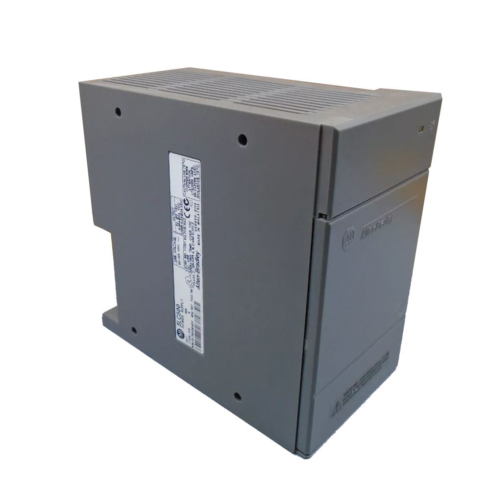 مزود الطاقة Allen-Bradley SLC 500 1746-P5 للتركيب على الرف