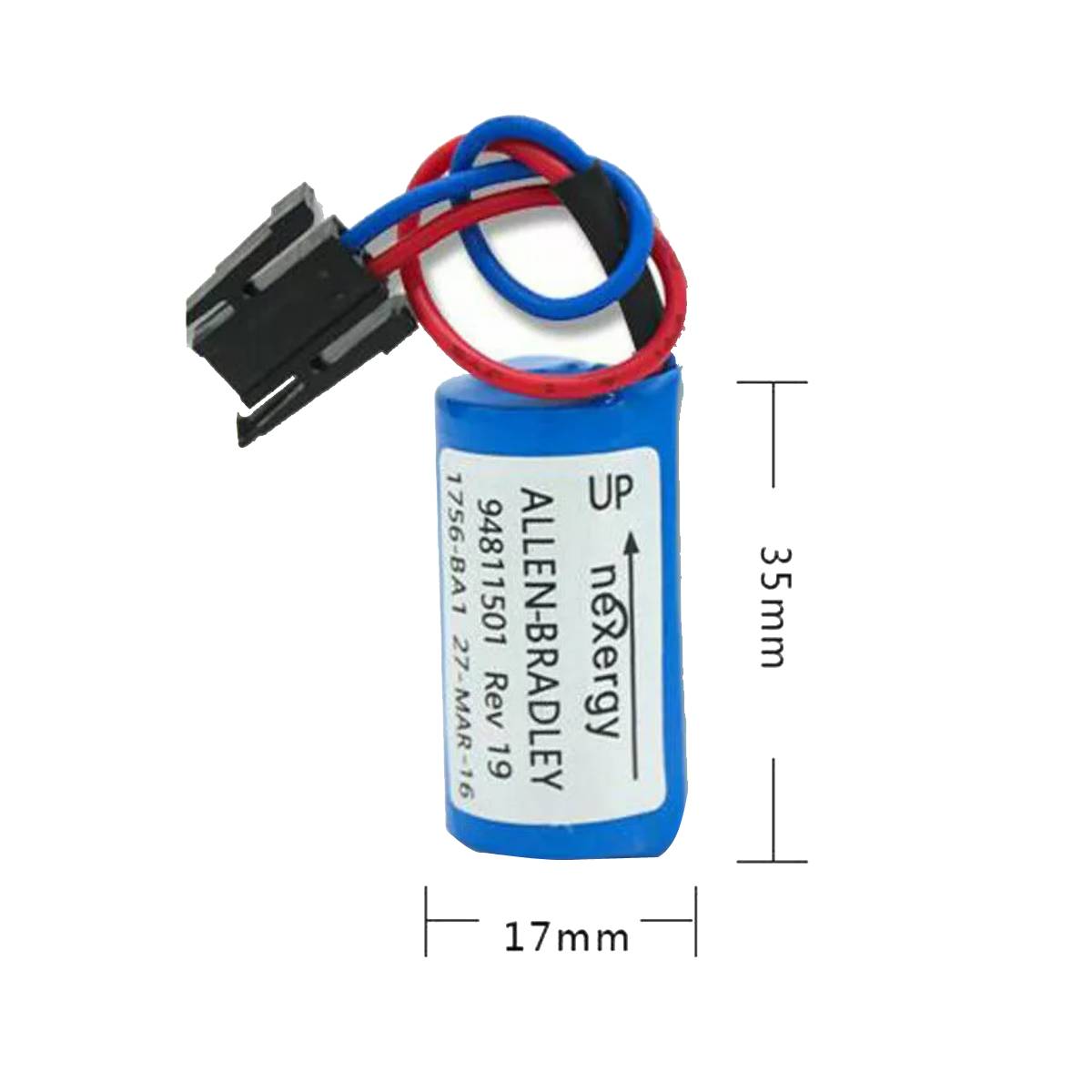 Allen-Bradley 1756-BA1 ControlLogix FlexLogix Battery