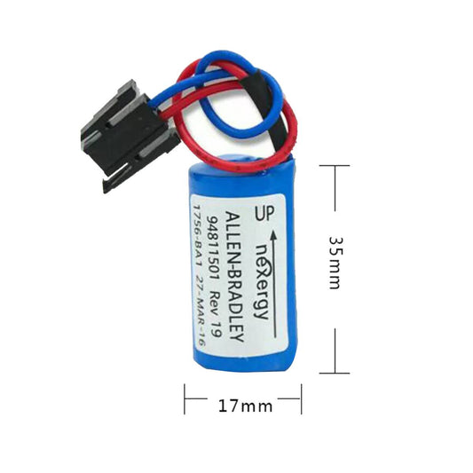 Allen-Bradley 1756-BA1 ControlLogix FlexLogix Battery